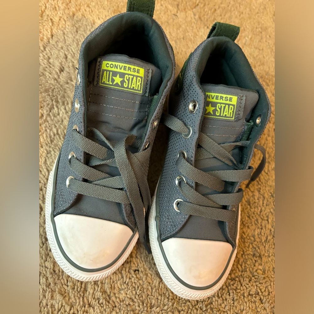Converse sneakers (kids size 1)
